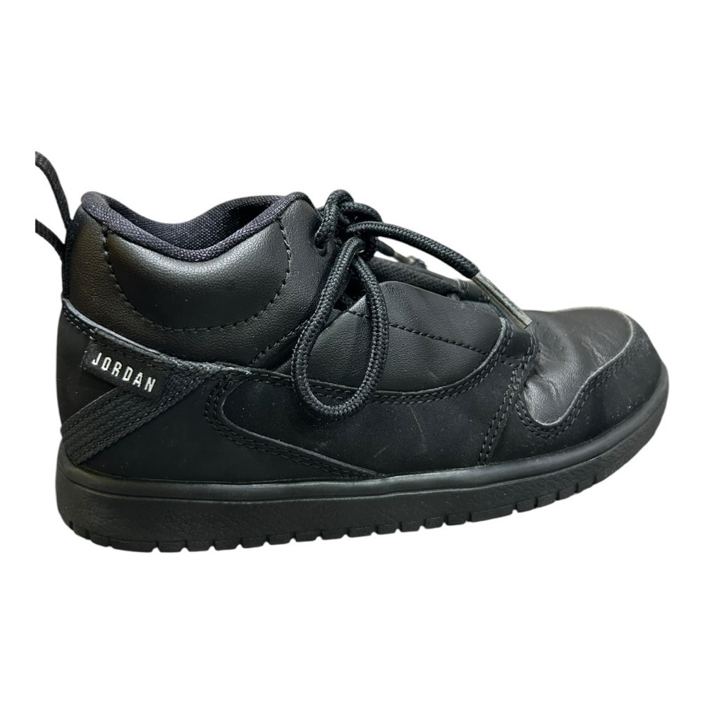 Jordan Fadeaway Little Kids Size 13C Black Preowned Excellent Condition